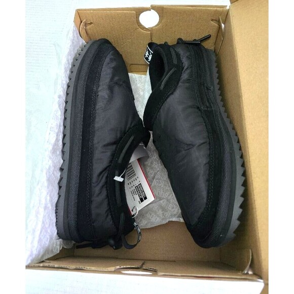 Kappa Auth Mule 3 Triple Black Slip-on Slipper Shoes Comfy Men\'s US Size… main image 12